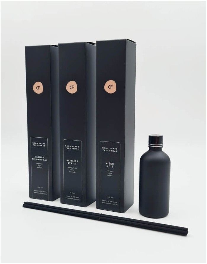 Home fragrance supplement "Rugių boba" 100 ml