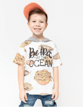 T-Shirt "Ocean"