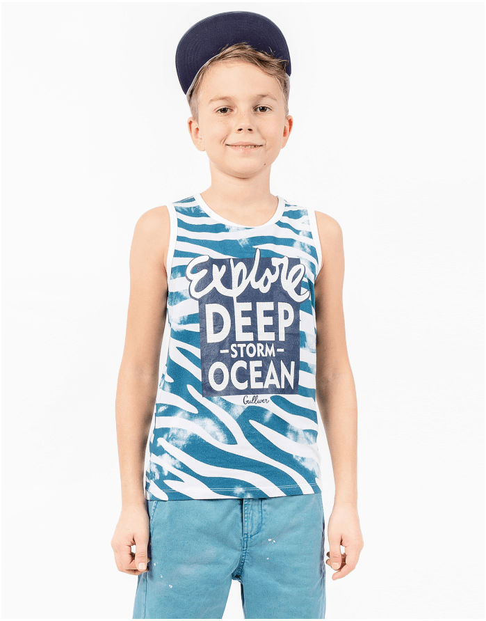 T-Särk "Ocean Waves"