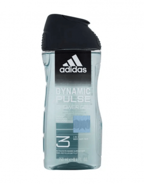 Shower gel "Adidas Dynamic pulse 3in1", 250 ml