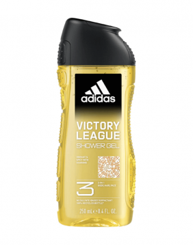 Shower gels "Adidas Victory League", 250 ml