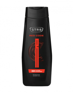 Shower gels "STR8 Red Code", 400 ml