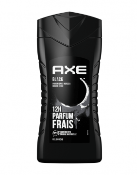 Dušigeel "AXE Black", 250 ml