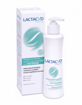 Intimate hygiene cleanser "Lactacyd Pharma Antibacterial" 250ml
