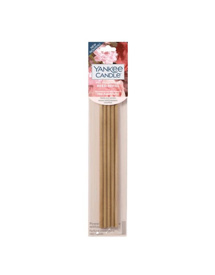 Kodulõhna YANKEE CANDLE Fresh Cut Rose pulgad