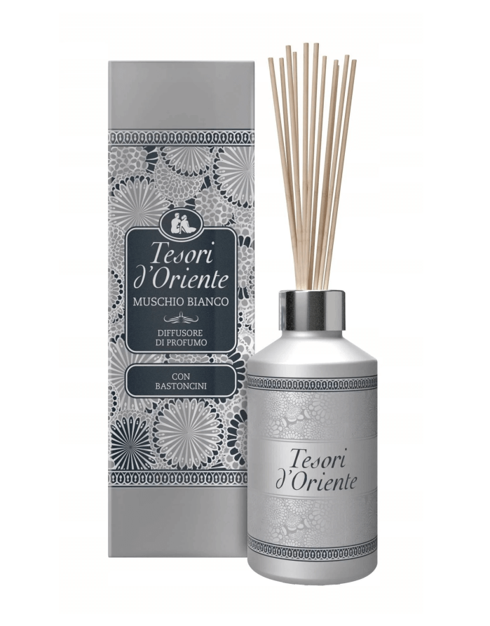 Kodu lõhn TESORI D'ORIENTE Muschio Bianco, 200 ml