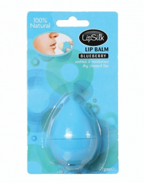 Lip balm XPEL Lip Silk Blueberry, 7 g