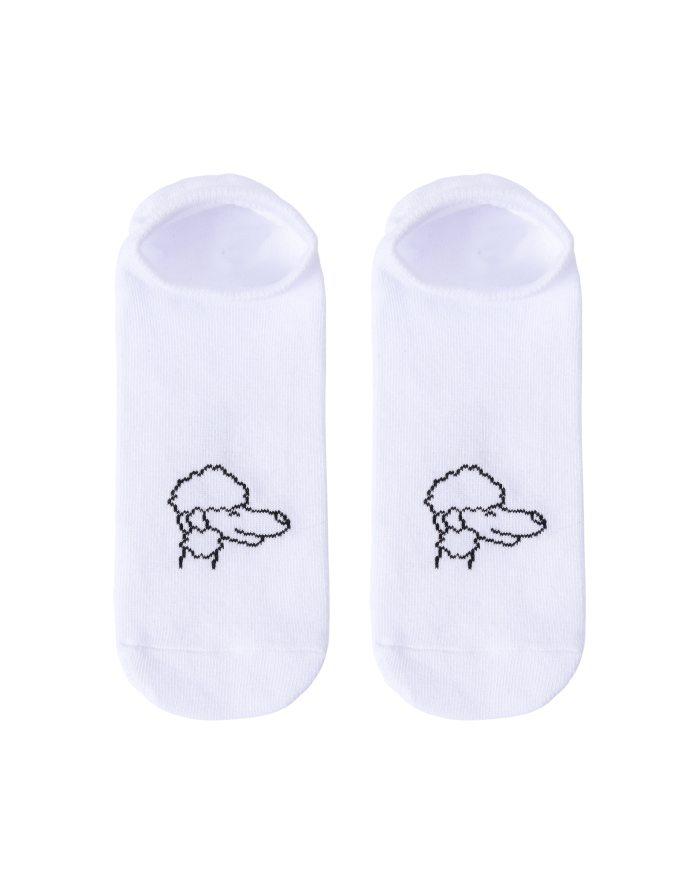 Laste sokid "White Poodle"