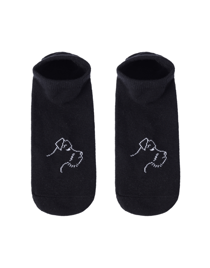 Laste sokid "Black Schnauzer"