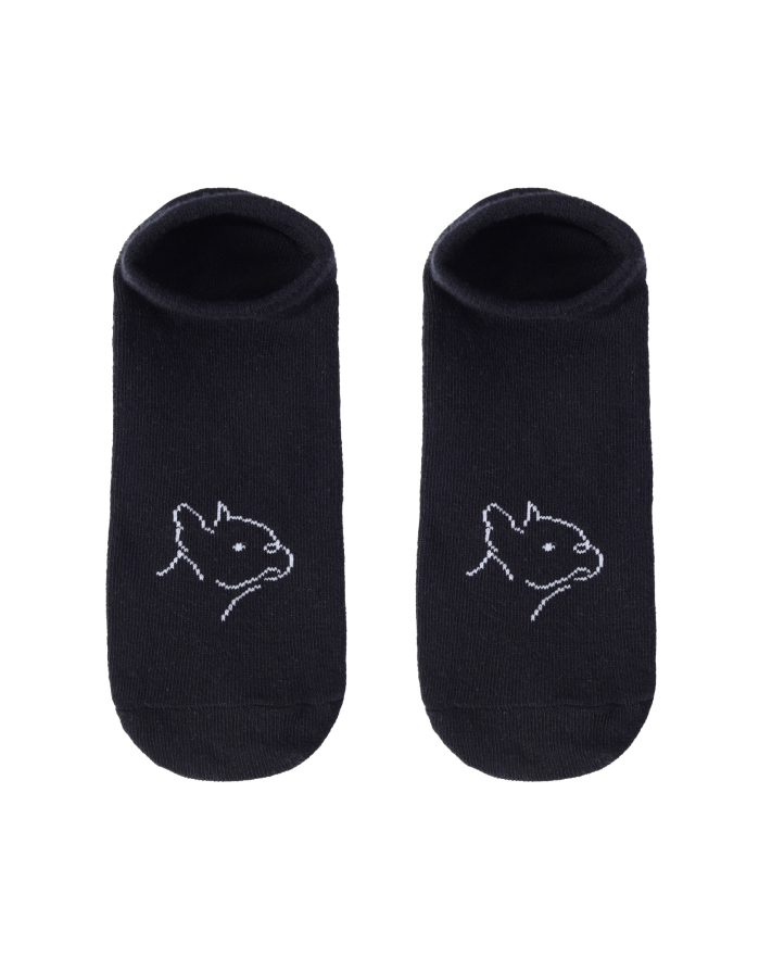 Unisex носки "Black Bulldog"