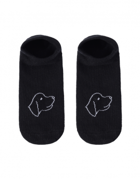 Unisex socks "Black Beagle"