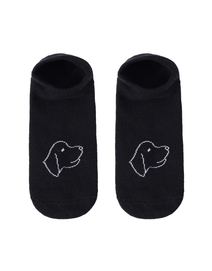 Unisex sokid "Black Beagle"