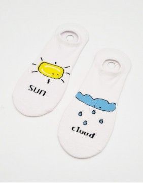 Naiste sokid "Sunny Mood"