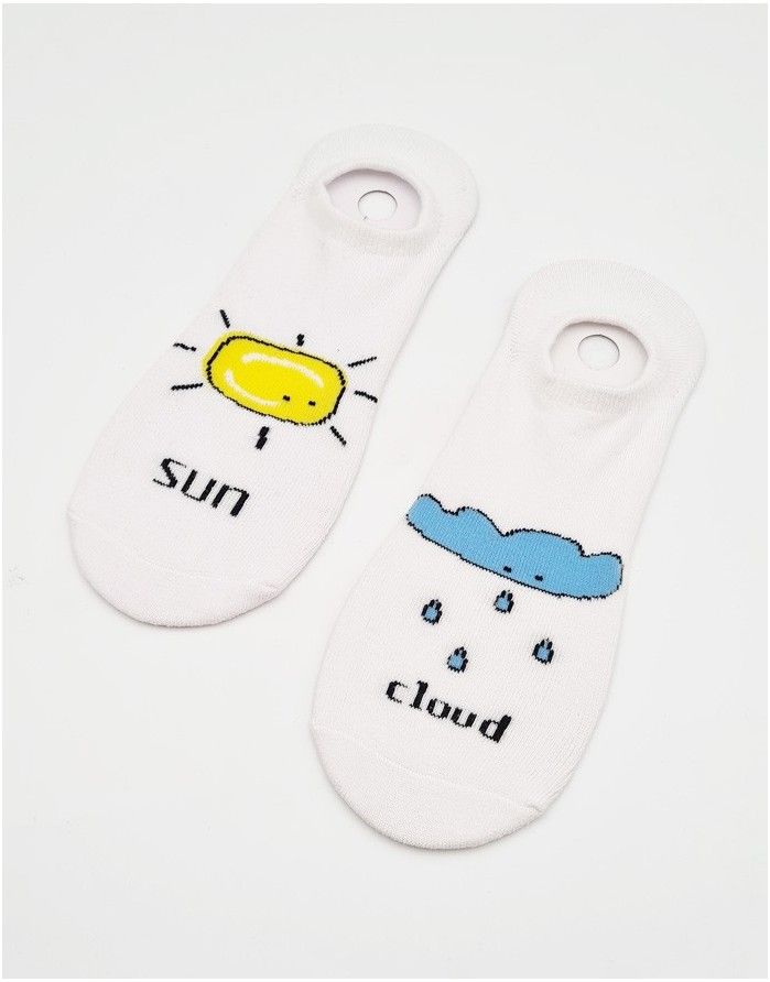 Naiste sokid "Sunny Mood"