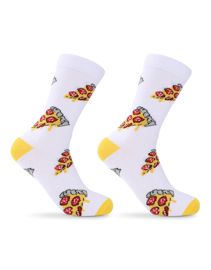 Children's socks "Pizza"