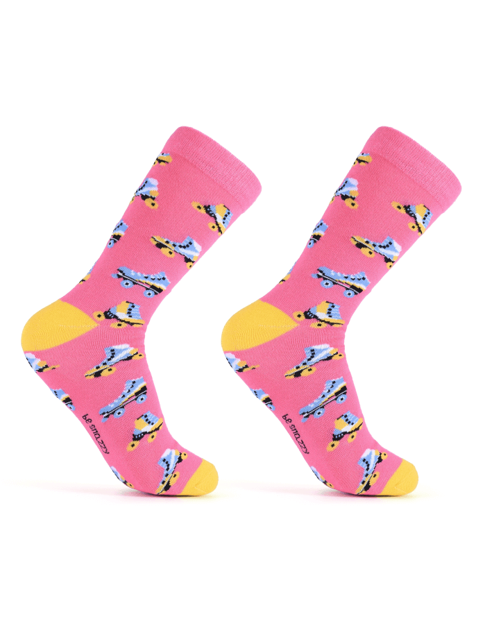 Women's socks "Roller Skates"