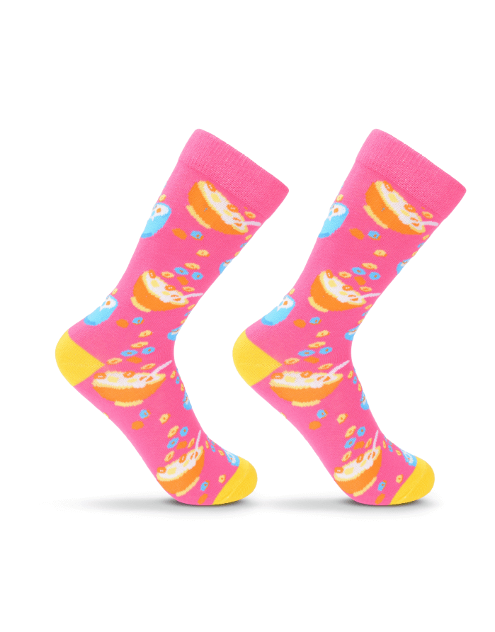 Children's socks "Cereal"