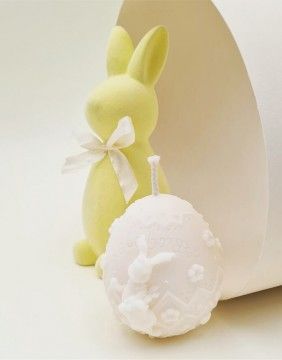Soy wax candle "Easter Egg "