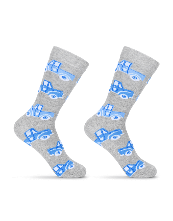 Unisex носки "Blue Cars"