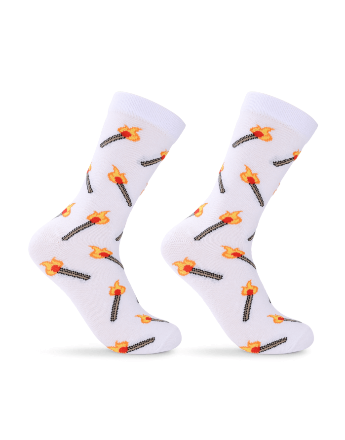 Unisex socks "On Fire"