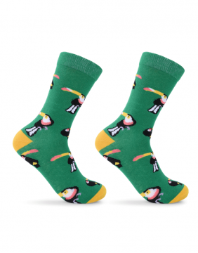 Unisex socks "Toucan"