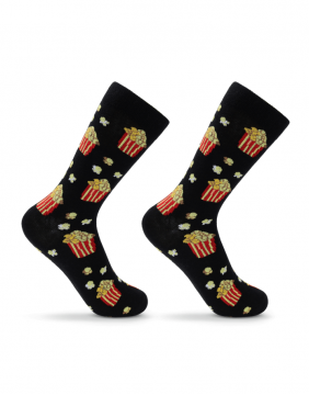 Children's socks "Popcorn Lover"