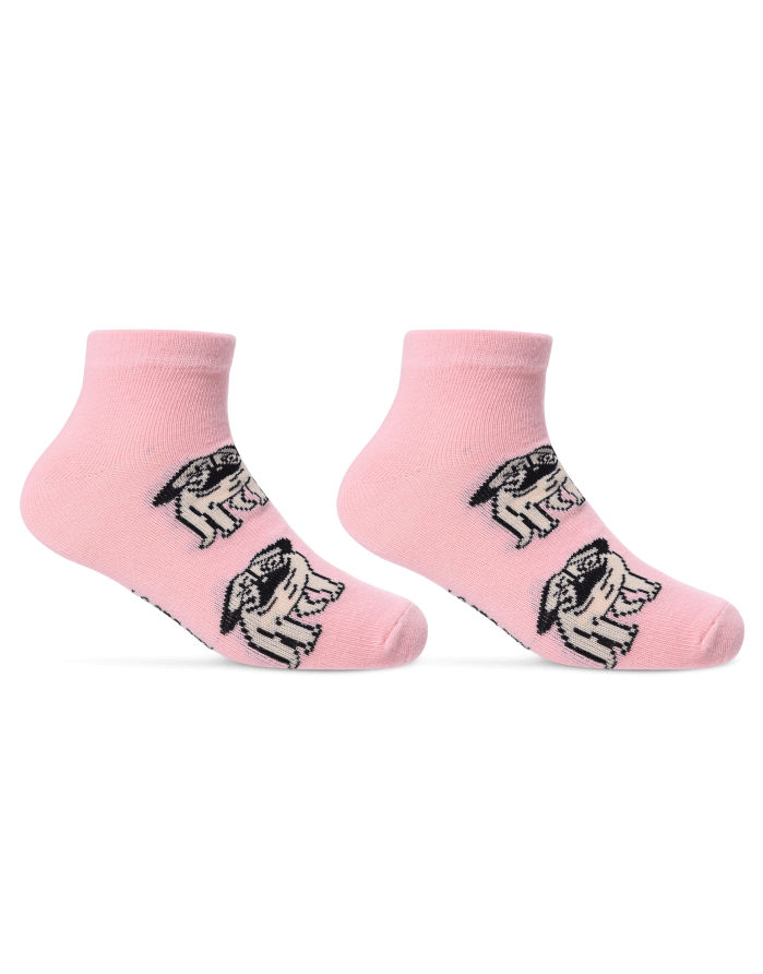 Children's socks "Smiling Puggs"