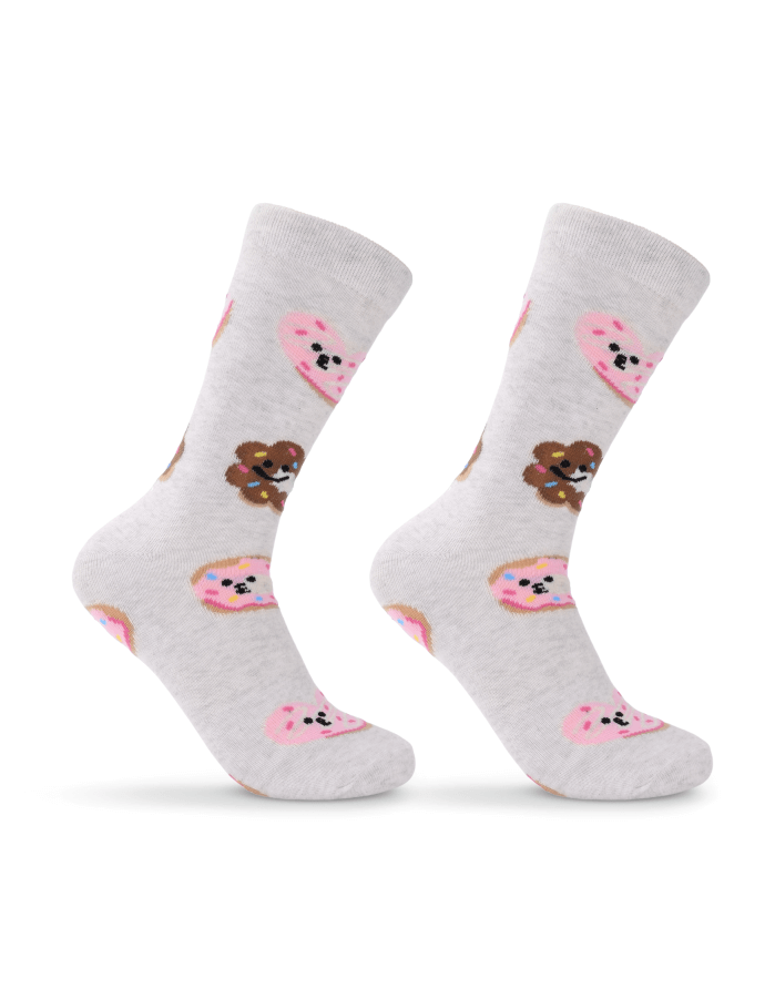 Women's socks "Donuts Lover"