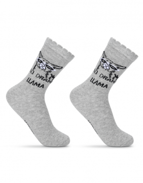 Children's socks "No Drama Lama"