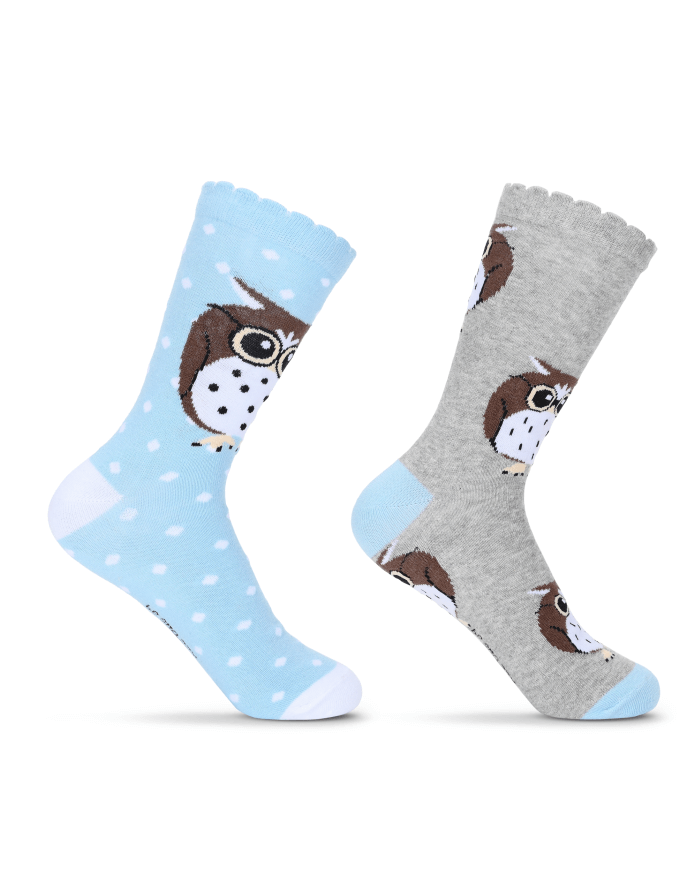 Laste sokid "Owl"
