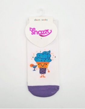 Children's socks "Mini Ice Cream"