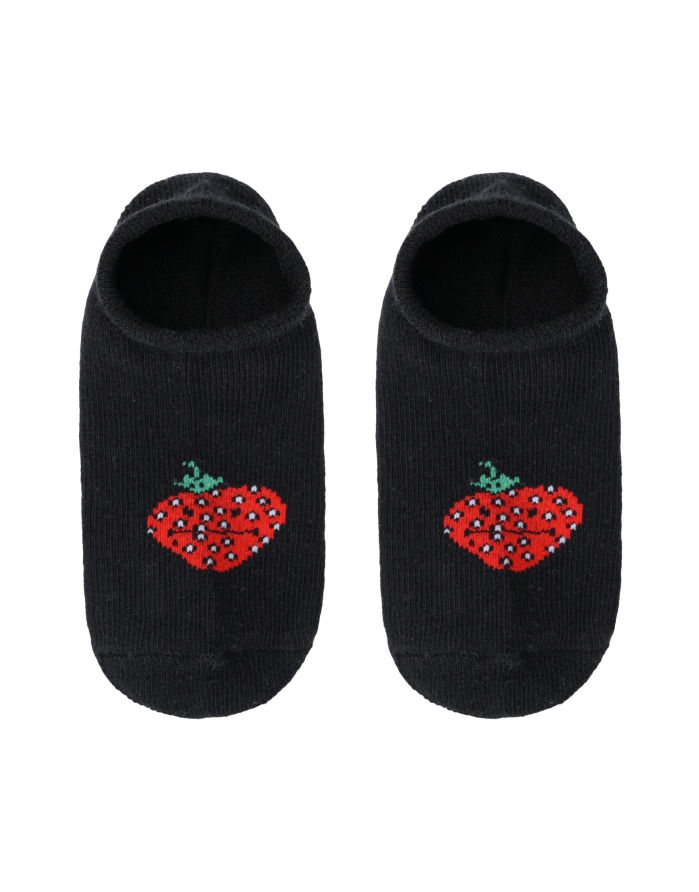 Детские носки "Black Strawberries"