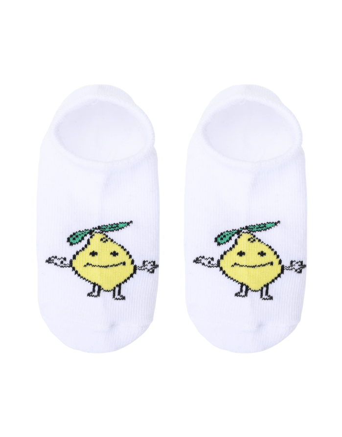 Laste sokid "White  Lemon"