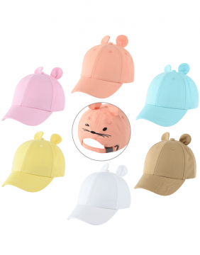 Laste müts nokaga "Mousey"