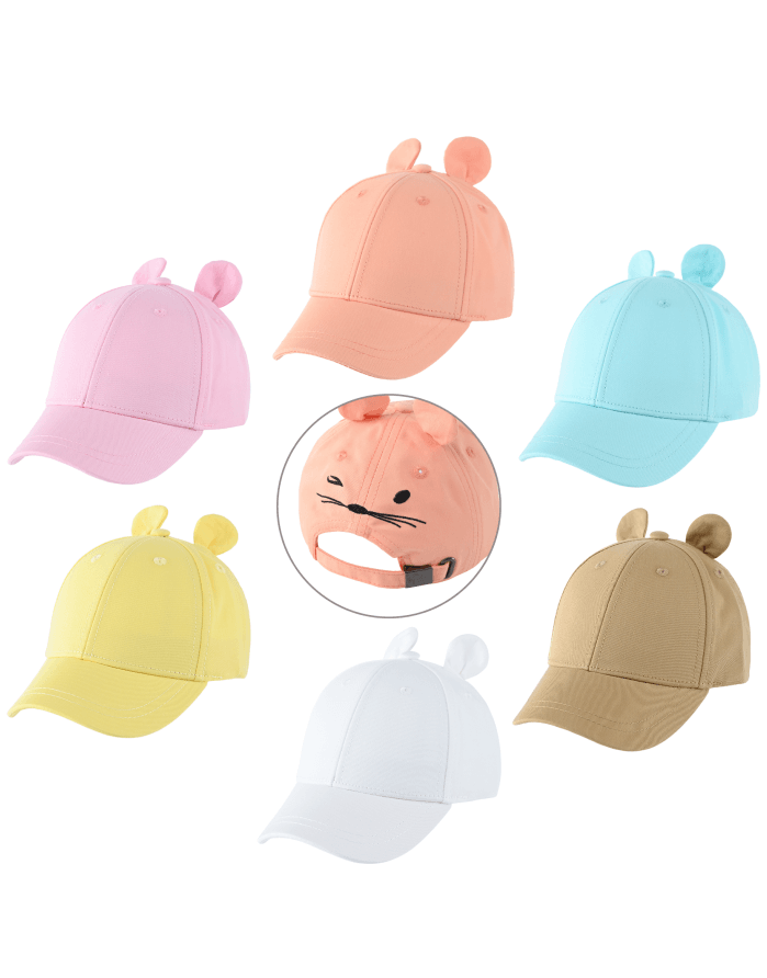 Laste müts nokaga "Mousey"