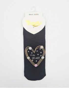 Laste sokid "Gold Heart"