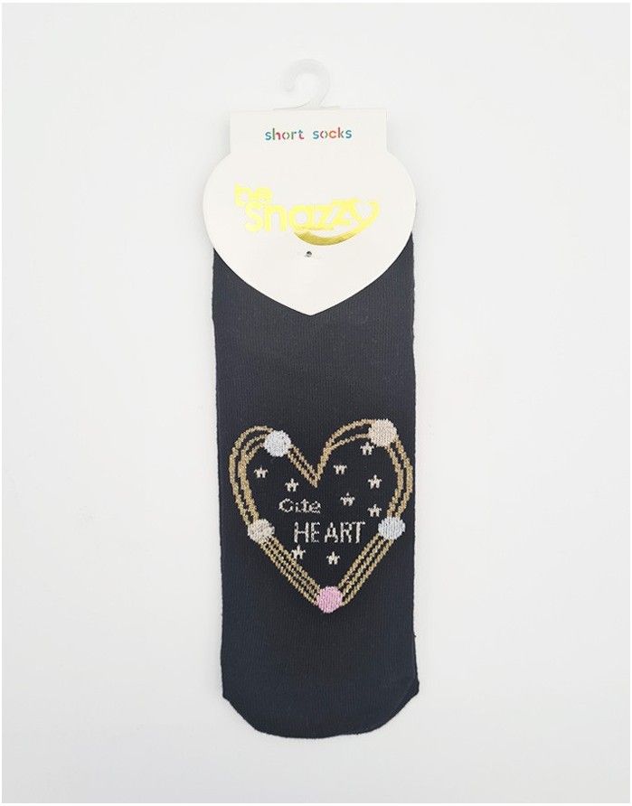 Laste sokid "Gold Heart"