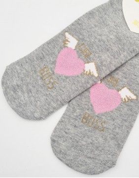 Laste sokid "Girl Boss"