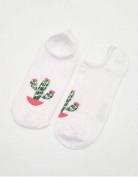 Детские носки "White Cactus"
