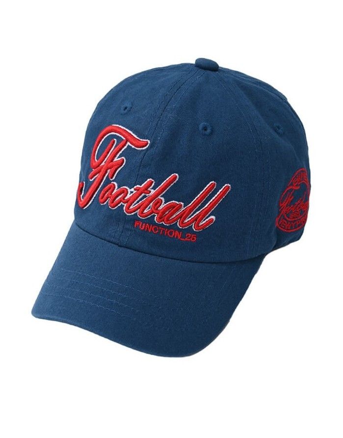 Children's hat with a beak "Football 1965"