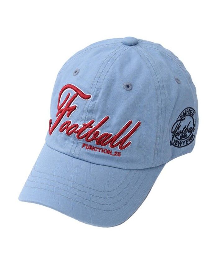 Children's hat with a beak "Football 1965"