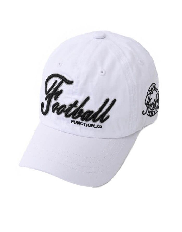 Children's hat with a beak "Football 1965"