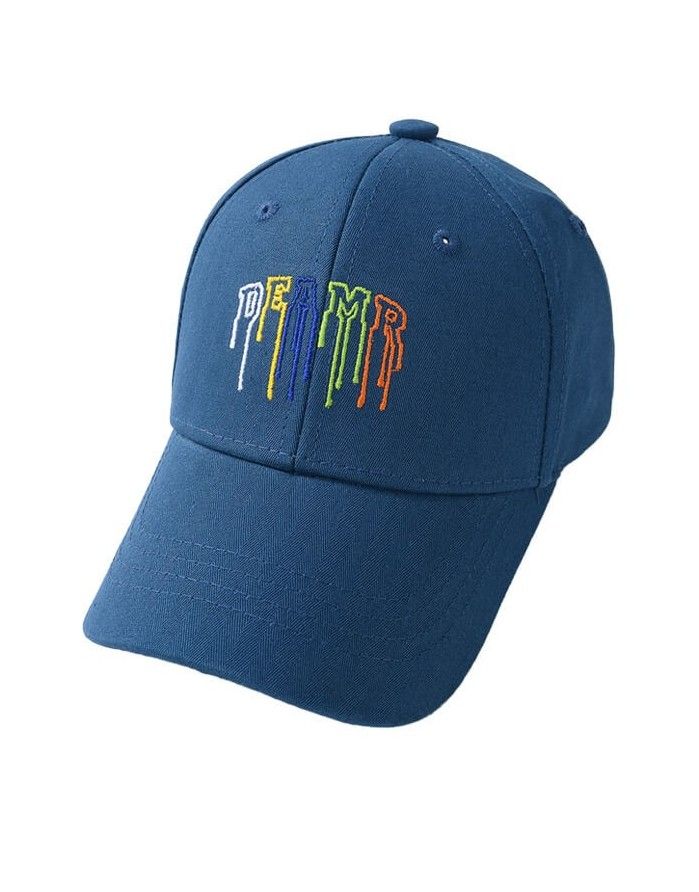Children's hat with a beak "Graffiti"