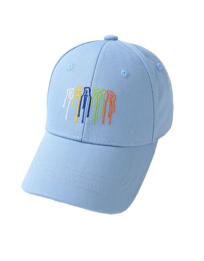 Children's hat with a beak "Graffiti"