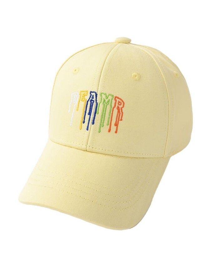 Children's hat with a beak "Graffiti"