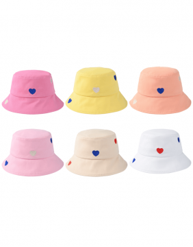 Children's hat "Hearts"