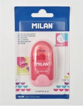 Eraser+Scraper Milan Pink