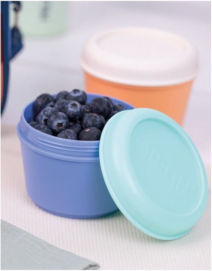 Lunch box Blue-Turquoise