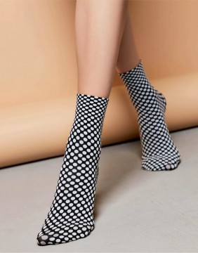 Women's socks "Dotty dots"