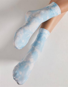 Women's socks "Blue Heaven"
